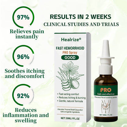 🥳2026 HOT SALE🥳 Healrize® Fast Hemorrhoid PRO Spray