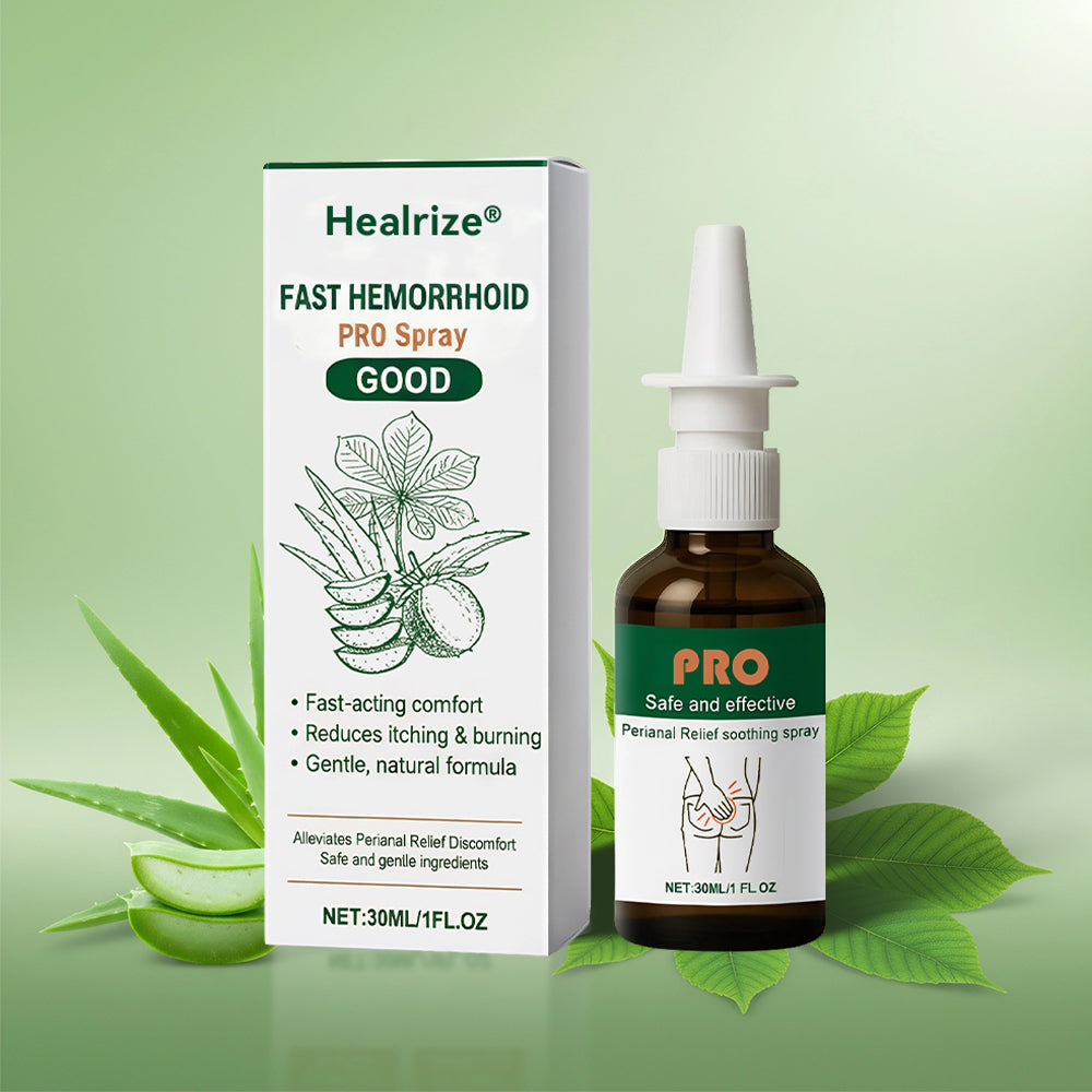 🥳2026 HOT SALE🥳 Healrize® Fast Hemorrhoid PRO Spray