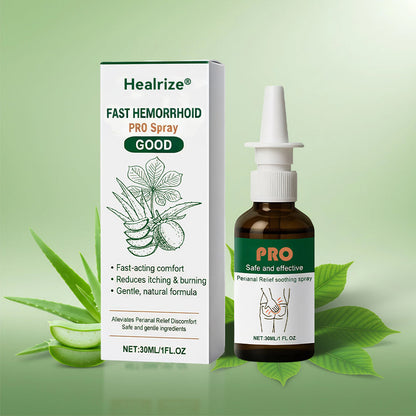 🥳2026 HOT SALE🥳 Healrize® Fast Hemorrhoid PRO Spray
